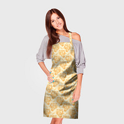 Фартук кулинарный Рычания тигра, цвет: 3D-принт — фото 2