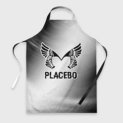 Фартук кулинарный Placebo glitch на светлом фоне, цвет: 3D-принт