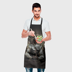 Фартук кулинарный Richter und henker Oomph, цвет: 3D-принт — фото 2