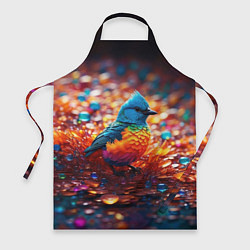 Фартук кулинарный Птичка-Невеличка, цвет: 3D-принт