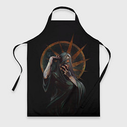 Фартук кулинарный Within Temptation bleed out, цвет: 3D-принт