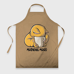 Фартук кулинарный Morning mood, цвет: 3D-принт