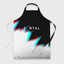 Фартук Portal game blink color