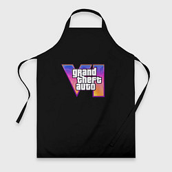 Фартук Gta 6 logo