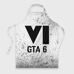 Фартук GTA 6 glitch на светлом фоне