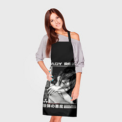 Фартук кулинарный Reze - Chainsaw man, цвет: 3D-принт — фото 2