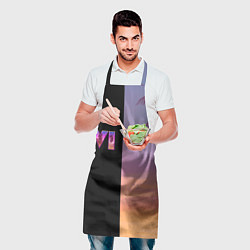 Фартук кулинарный GTA 6 пальмы, цвет: 3D-принт — фото 2