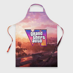 Фартук GTA 6 Vice