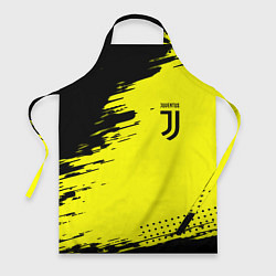Фартук кулинарный Juventus спортивные краски, цвет: 3D-принт