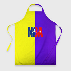 Фартук кулинарный NBA sport полосы, цвет: 3D-принт
