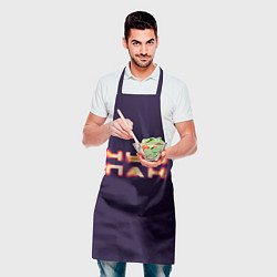 Фартук кулинарный Чушпан art, цвет: 3D-принт — фото 2