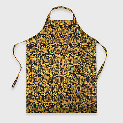 Фартук кулинарный Золотая мозаика, цвет: 3D-принт