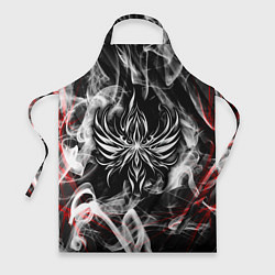 Фартук Трайбл узор и дым