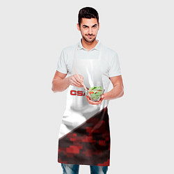 Фартук кулинарный Counter strike камуфляж скин, цвет: 3D-принт — фото 2