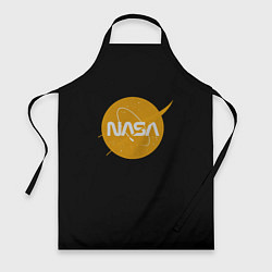 Фартук NASA yellow logo