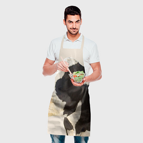 Фартук Настоящая корова / 3D-принт – фото 2
