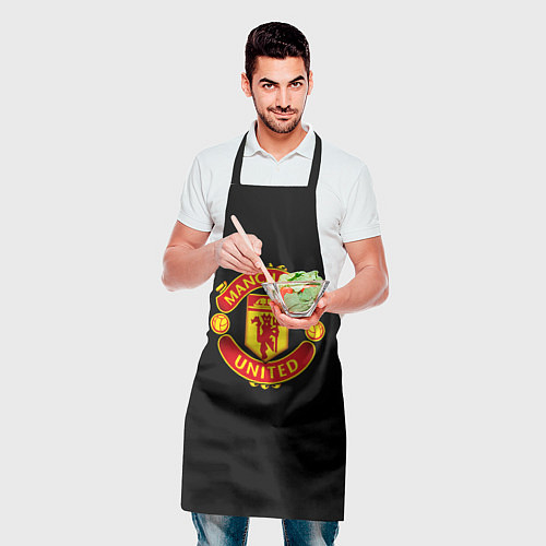 Фартук Manchester United fc club / 3D-принт – фото 2