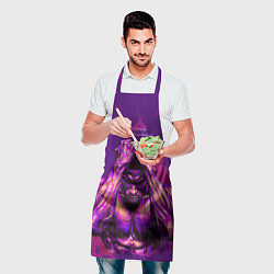 Фартук кулинарный Спортивный торс мужчины, цвет: 3D-принт — фото 2
