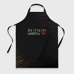Фартук Alien Shooter космос тема