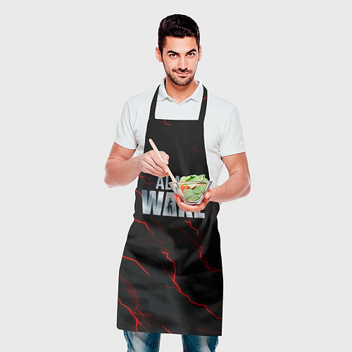 Фартук Alan Wake dark strom / 3D-принт – фото 2