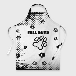 Фартук кулинарный Fall Guys game, цвет: 3D-принт