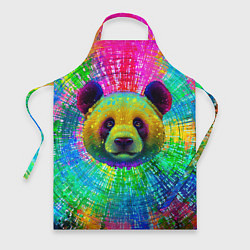 Фартук Цветная панда