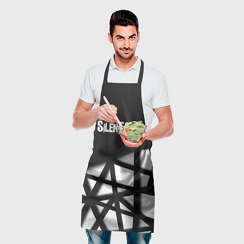 Фартук Silent Hill геометрия / 3D-принт – фото 2