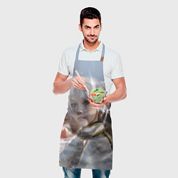 Фартук кулинарный Портрет Фрирен, цвет: 3D-принт — фото 2
