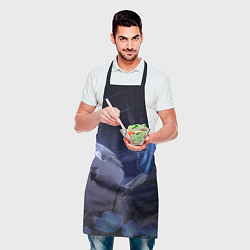 Фартук кулинарный Лежащая Фрирен, цвет: 3D-принт — фото 2