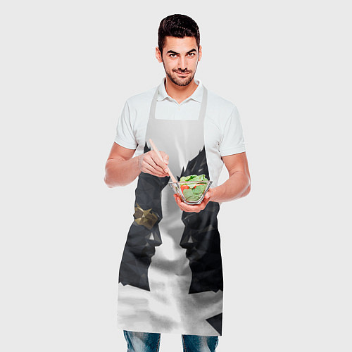 Фартук Адам Дженсен в отражении deus ex / 3D-принт – фото 2