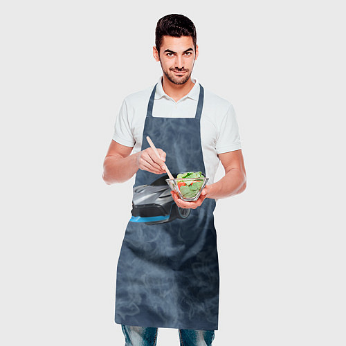 Фартук Bugatti Divo - Бугатти дива / 3D-принт – фото 2