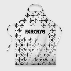 Фартук кулинарный Farcry 6 символика из игры, цвет: 3D-принт