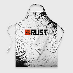 Фартук RUST брызги красок
