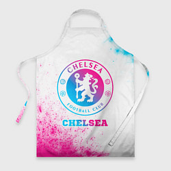 Фартук кулинарный Chelsea neon gradient style, цвет: 3D-принт