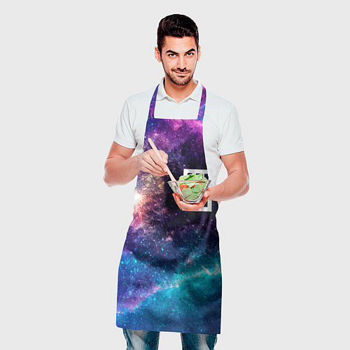 Фартук Paramore space rock / 3D-принт – фото 2
