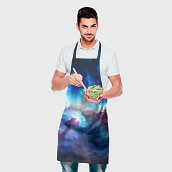 Фартук кулинарный Fascinating cosmic expanses, цвет: 3D-принт — фото 2