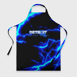 Фартук кулинарный Detroit become human storm, цвет: 3D-принт