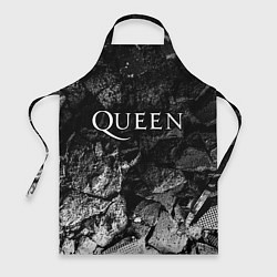 Фартук Queen black graphite