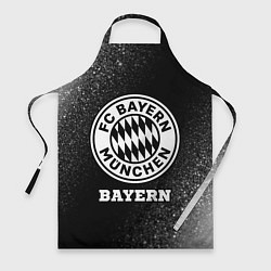 Фартук кулинарный Bayern sport на темном фоне, цвет: 3D-принт
