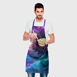 Фартук кулинарный Maneskin space rock, цвет: 3D-принт — фото 2