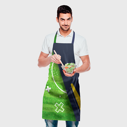 Фартук Hoffenheim football field / 3D-принт – фото 2