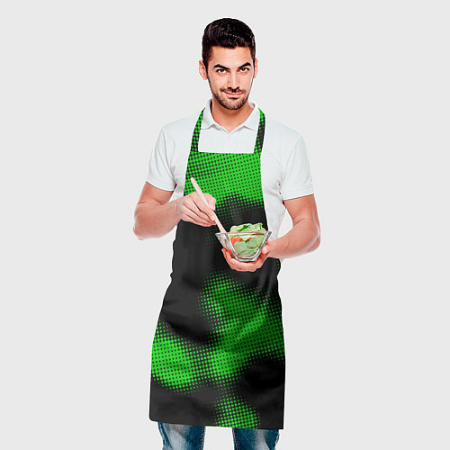 Фартук PSV sport halftone / 3D-принт – фото 2