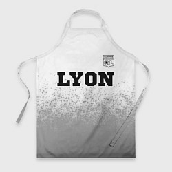 Фартук Lyon sport на светлом фоне посередине