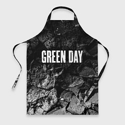 Фартук кулинарный Green Day black graphite, цвет: 3D-принт