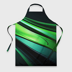 Фартук Абстрактные геометрические плавные линии минимализ