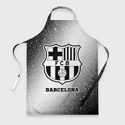 Фартук кулинарный Barcelona sport на светлом фоне, цвет: 3D-принт