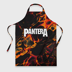 Фартук Pantera red lava