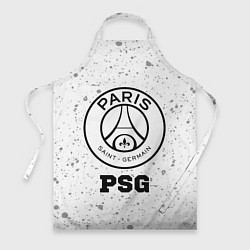 Фартук кулинарный PSG sport на светлом фоне, цвет: 3D-принт