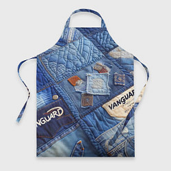 Фартук Vanguard jeans patchwork - ai art