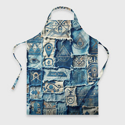 Фартук Племя майя-пэчворк